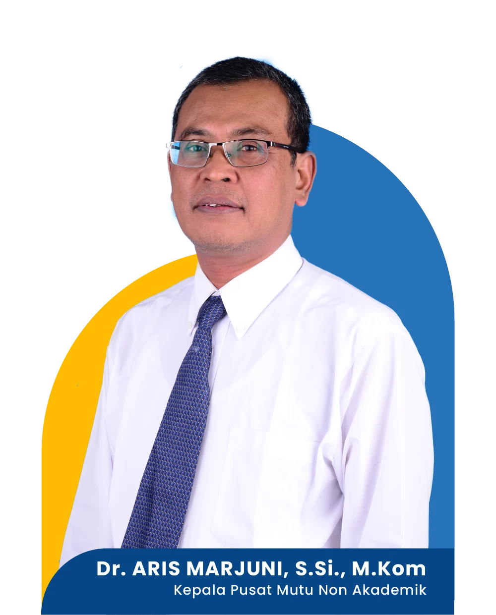 Dr. Aris Marjuni, S.Si., M.Kom
