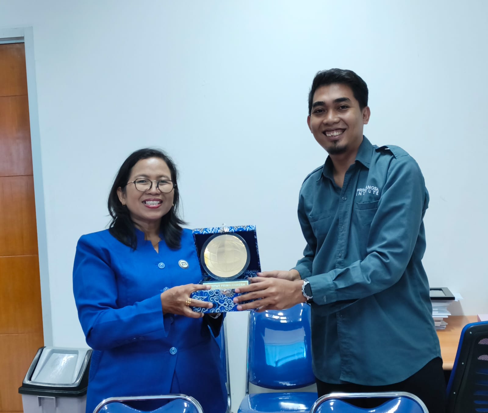 Workshop dan Benchmarking dari Institut Prima Bangsa Cirebon