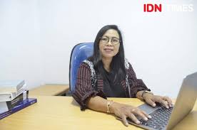 Prof. Dr. ir. Nova Rijati, S.Si., M.Kom, IPU, ASEAN Eng